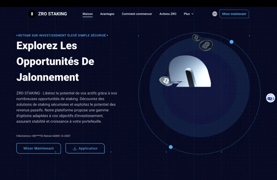 Zrostaking
