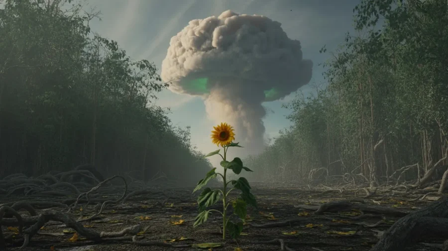 A Photograph Of A Desolate Overgrown For ZTvmHaPbShK RIv6C90ug IubmE04WTfKPZIlHXtfnng