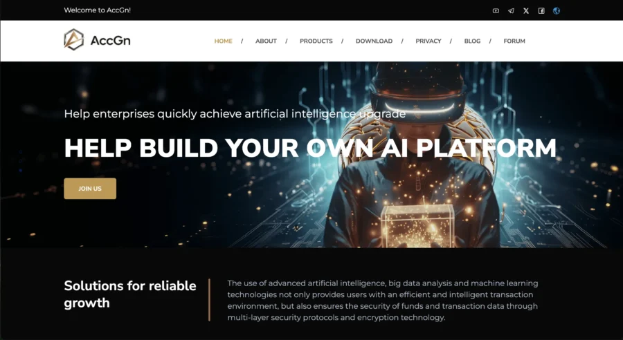 Acc Accgn Com Arnaque Fausse Plateforme Trading