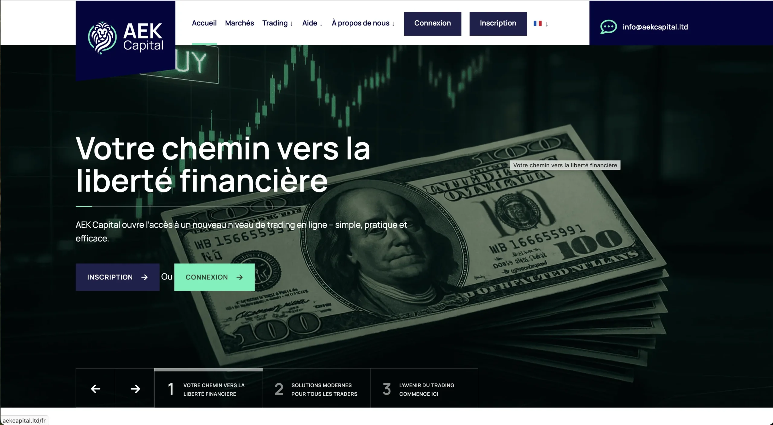 Aekcapital Ltd Arnaque Plateforme Investissement