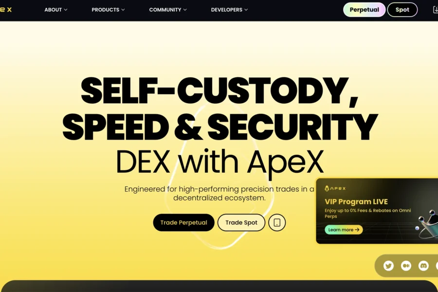 Apex Exchange Arnaque Plateforme Crypto Frauduleuse