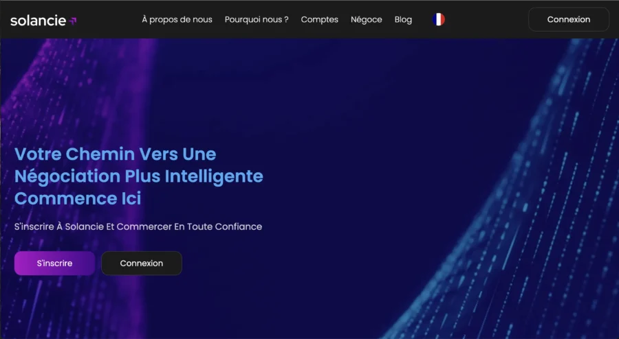 Arnaque Solancie Com Investissement Frauduleux