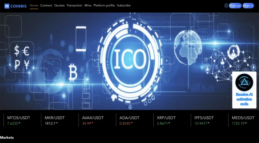Arnaque Tr Biscointr Com Crypto Scam