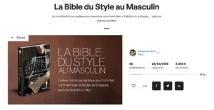Alexandre Roth a échoué à publier ce livre qu'il a tenté de faire financer en Crowdfunding.