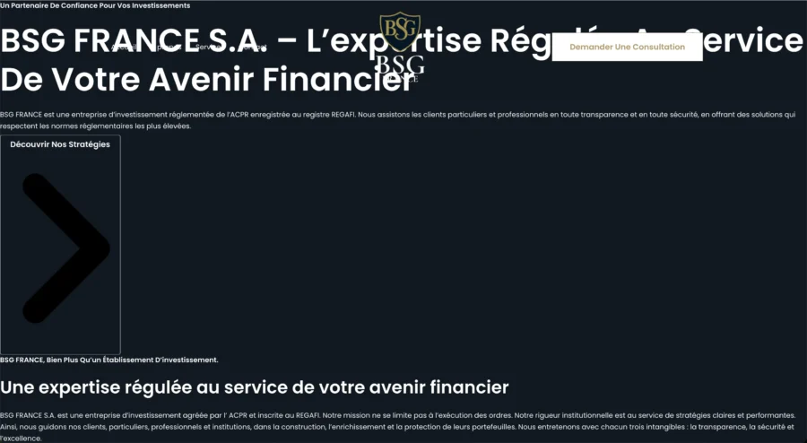 Bsgfrance Com Arnaque Support Technique Frauduleux