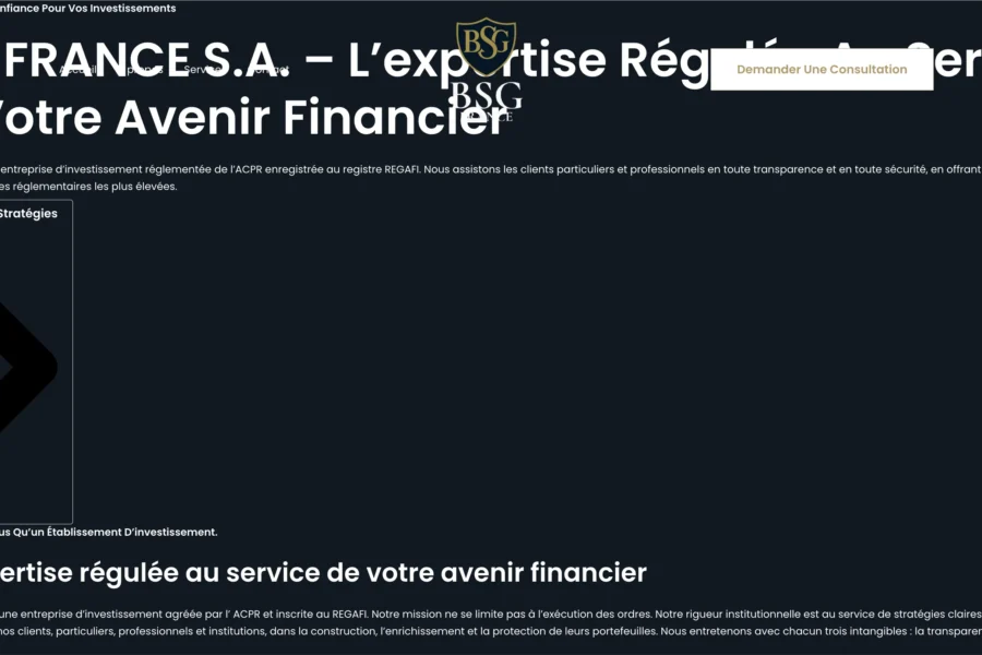 Bsgfrance Com Arnaque Support Technique Frauduleux