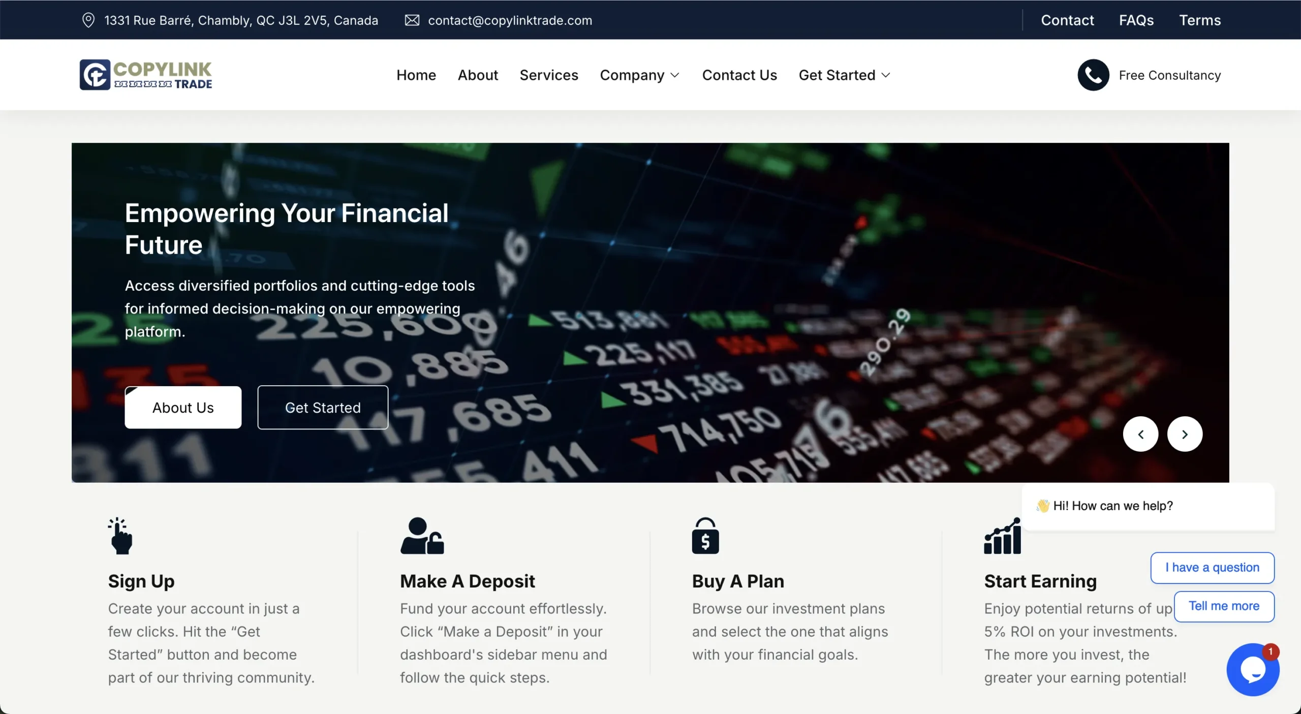 Copylinktrade Arnaque Investissement Frauduleux
