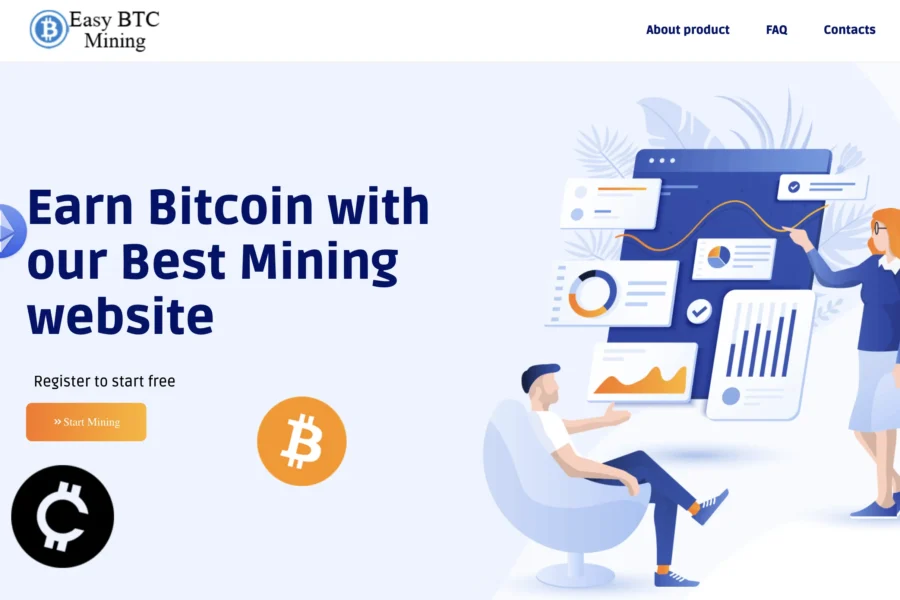 Easybtc Mining Com Arnaque Minage Bitcoin Frauduleux