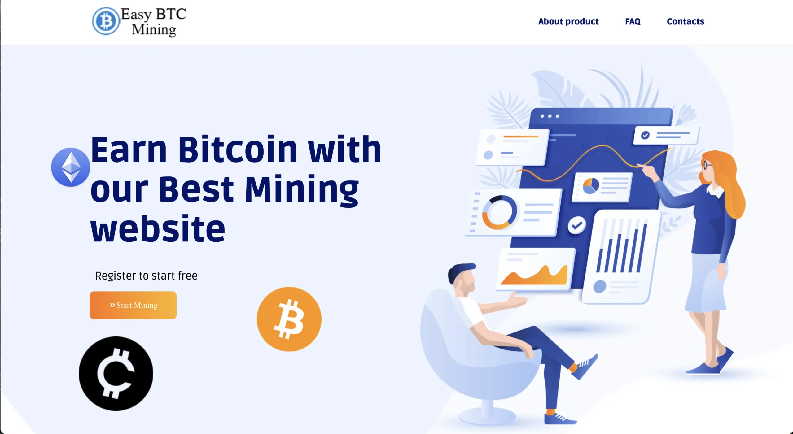 Easybtc Mining Com Arnaque Minage Bitcoin Frauduleux