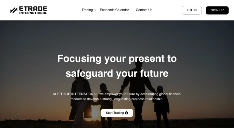 Etradeinternational Com Arnaque Plateforme Trading