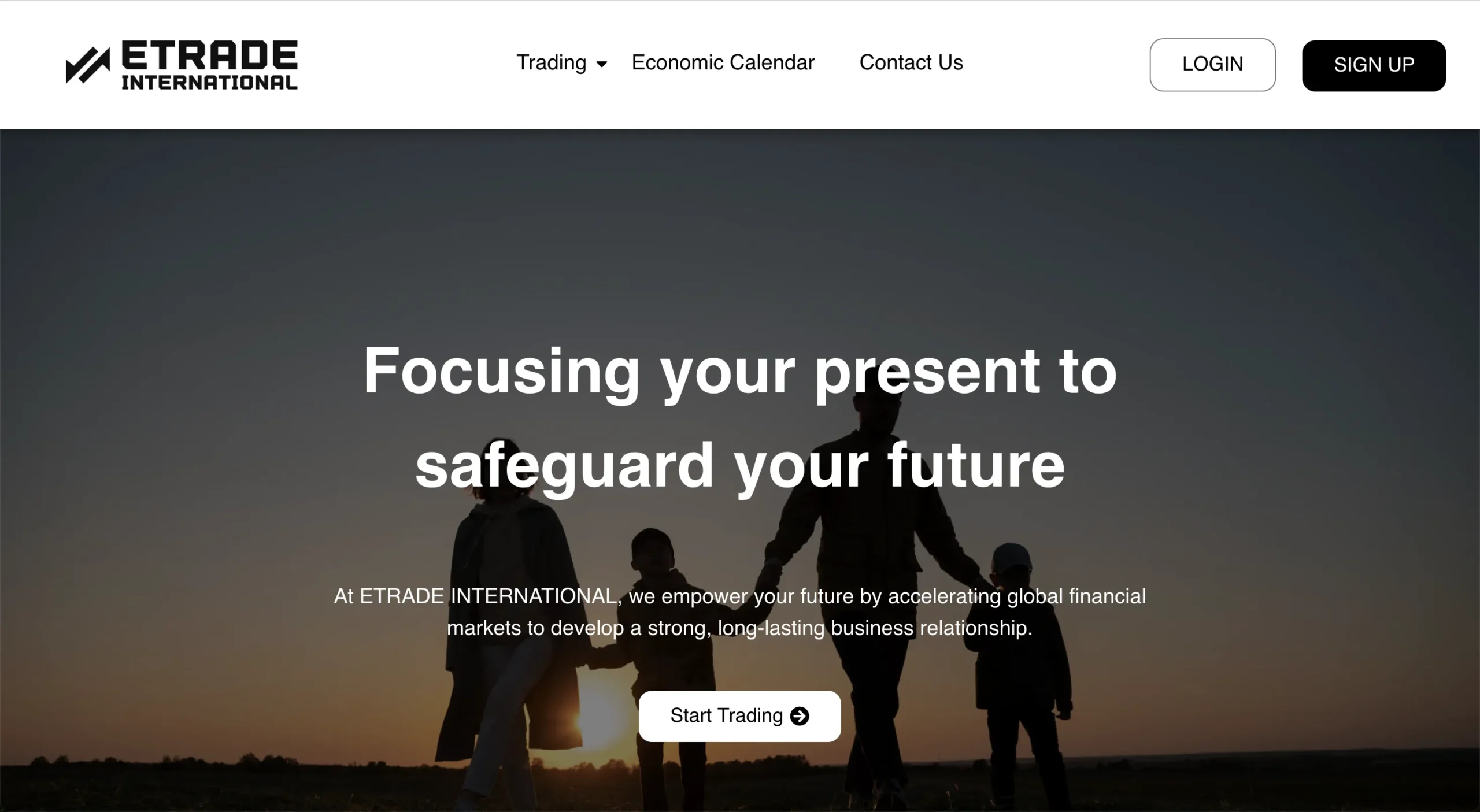 Etradeinternational Com Arnaque Plateforme Trading