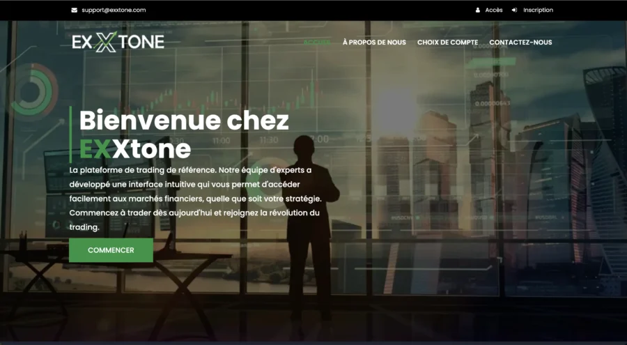 Exxtone Com Arnaque Trading Crypto