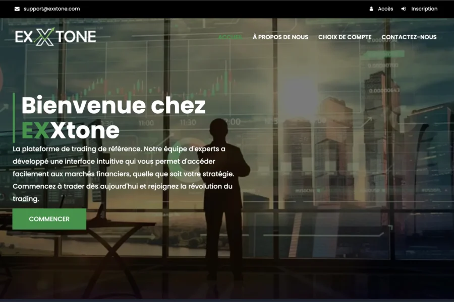 Exxtone Com Arnaque Trading Crypto