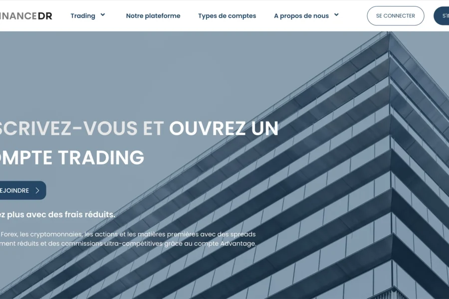 Finance Dr Com Arnaque Plateforme Financiere