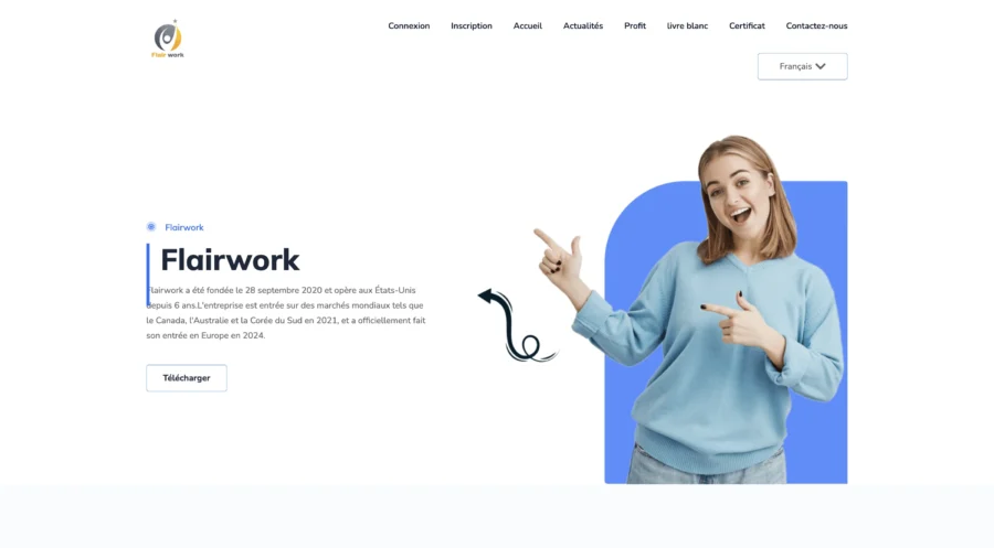 Flairwork Com Arnaque Fausse Plateforme