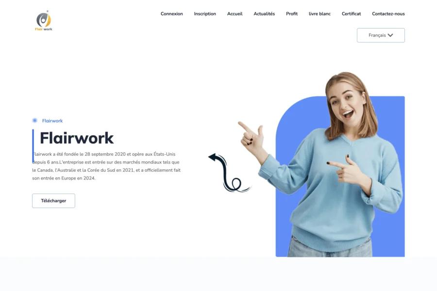 Flairwork Com Arnaque Fausse Plateforme