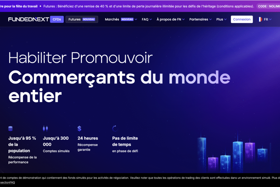 Fundednext Com Arnaque Prop Firm Trading
