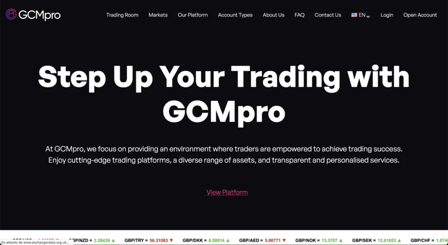 Gcm Ppro Com Arnaque Trading En Ligne Frauduleux