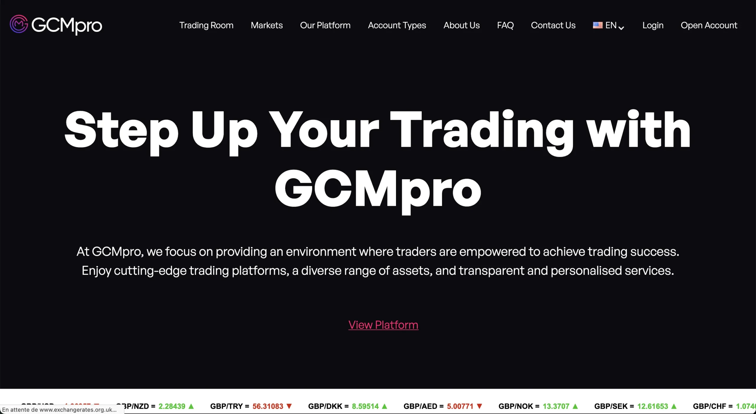 Gcm Ppro Com Arnaque Trading En Ligne Frauduleux