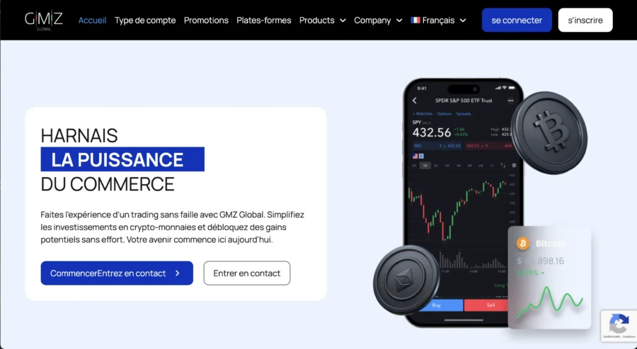 Gmzglobal Net Arnaque Plateforme Trading