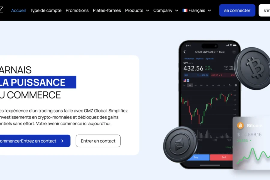 Gmzglobal Net Arnaque Plateforme Trading
