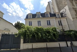 Hôtel Particulier que la société Rockfeller aurait tenté d'acheter aux enchères.