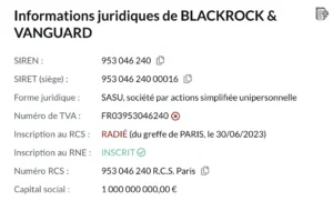 Les fondateurs de l'entreprise avaient prétendu disposer d'un milliard d'euros de capital.