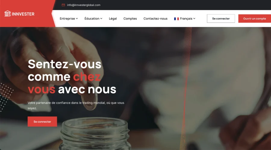 Innvesterglobal Arnaque Investissement Frauduleux