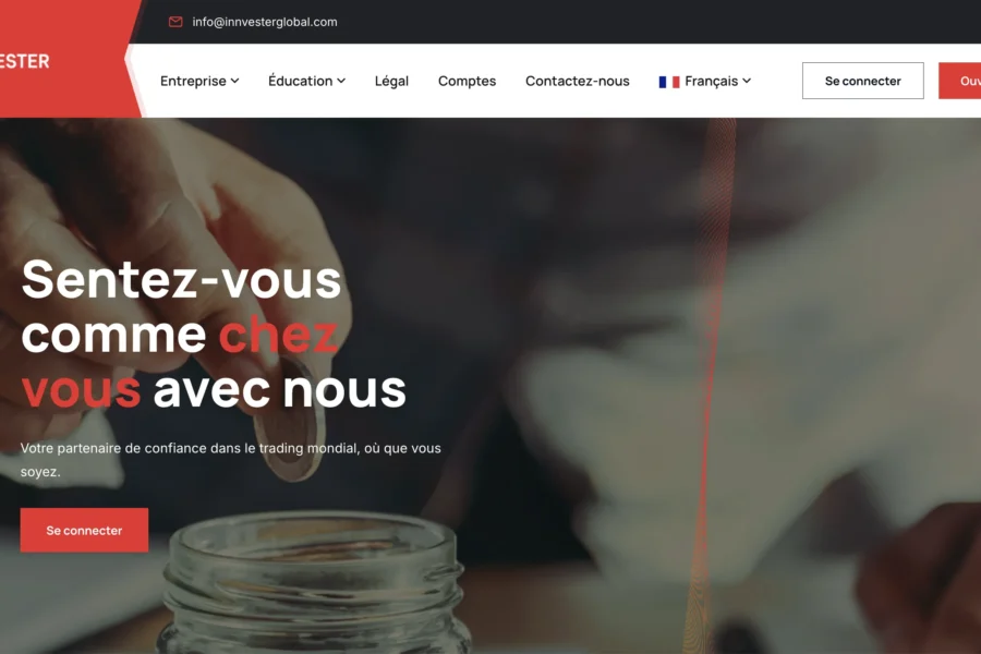 Innvesterglobal Arnaque Investissement Frauduleux