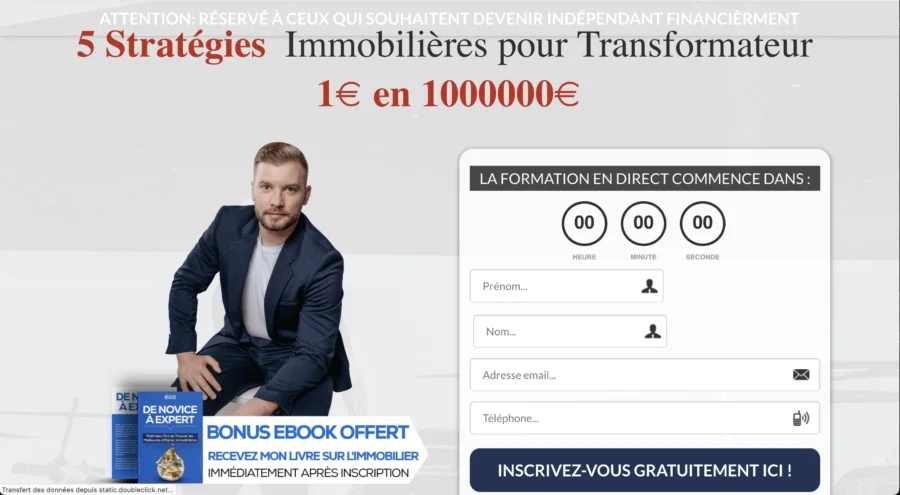 Appel à avis sur Kevin Mars, Kevinmarsbusiness.fr et Kevinmarsimmo.com