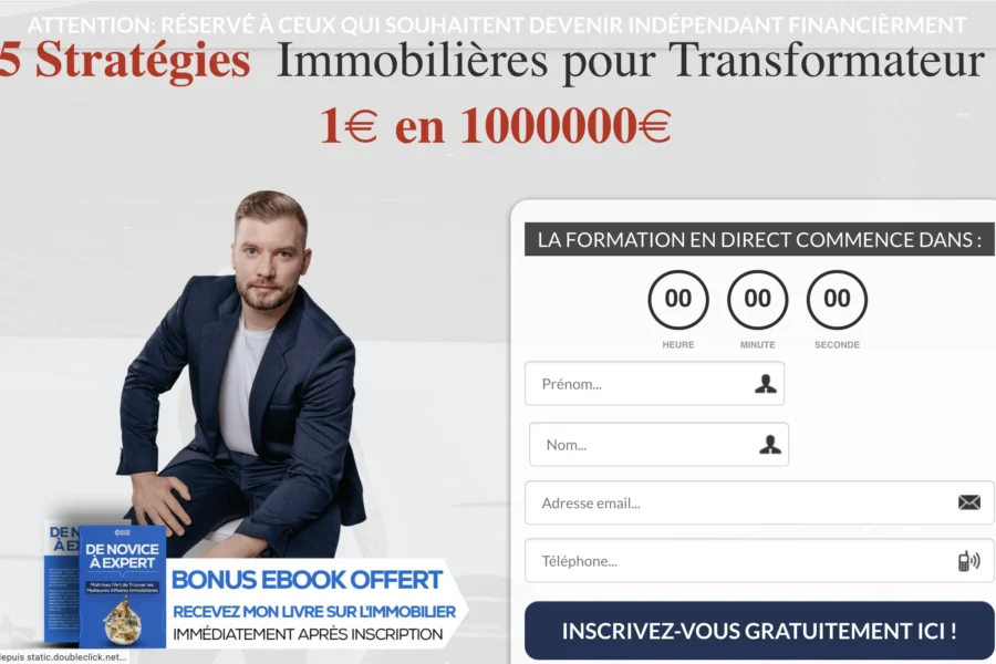 Appel à avis sur Kevin Mars, Kevinmarsbusiness.fr et Kevinmarsimmo.com