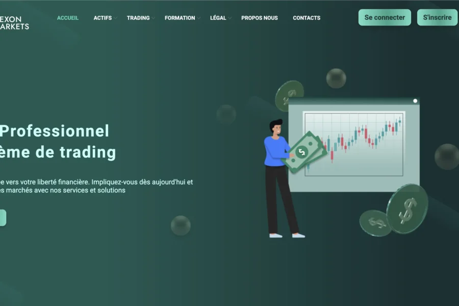 Nexonmarkets Com Arnaque Plateforme Trading Non Regulee