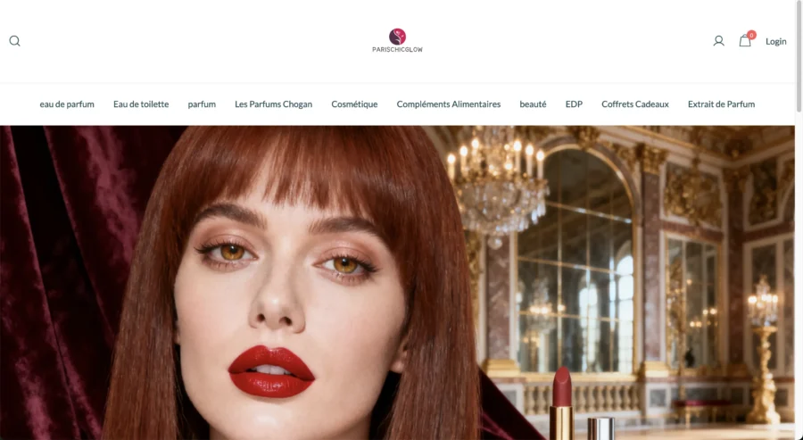 Parischicglow Com Arnaque Boutique En Ligne Fausse Cosmetiques