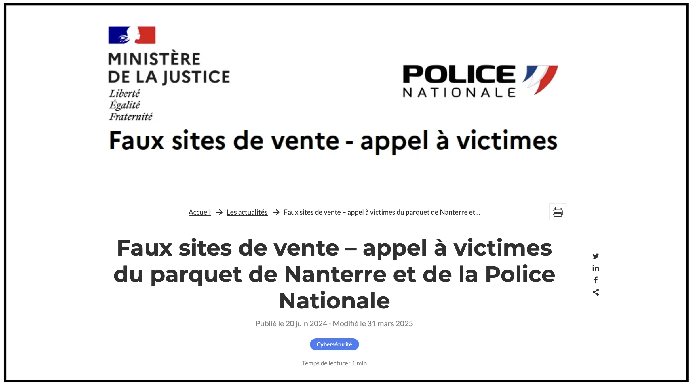 police vict