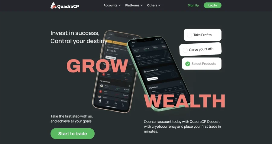 Quadracp Com Arnaque Plateforme Investissement