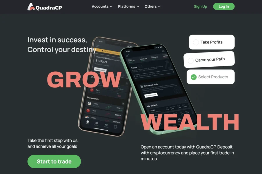 Quadracp Com Arnaque Plateforme Investissement
