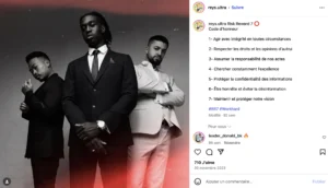 Sur ce post de Reys, il pourrait s'agir de Ibrahima Traoré-Assiga alias Professeur 7.
