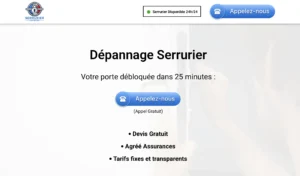 Exemple de site faisant l'objet du dispositif.