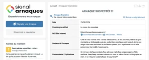 sigbnal coeur ass