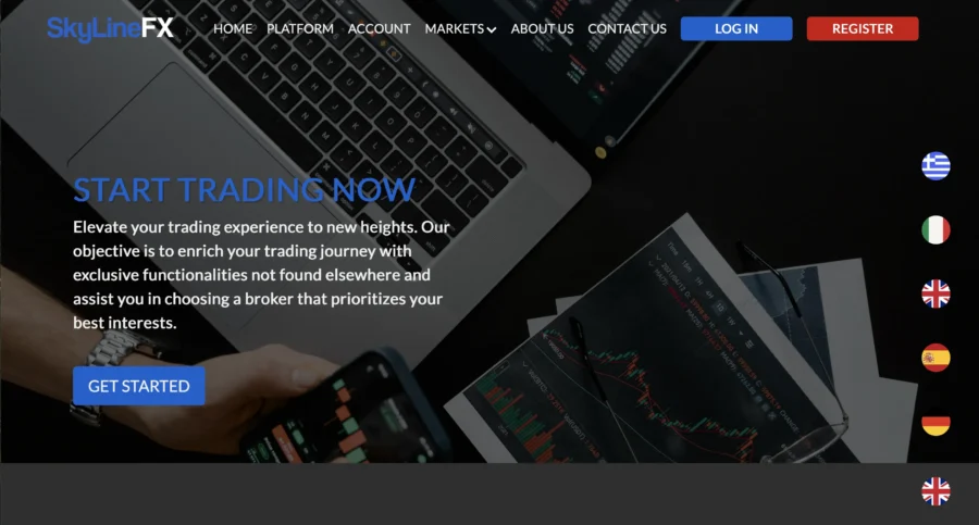 Skylinefx Co Arnaque Forex Trading