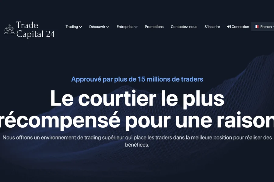 Tradecapital24 Com Arnaque Trading Frauduleux