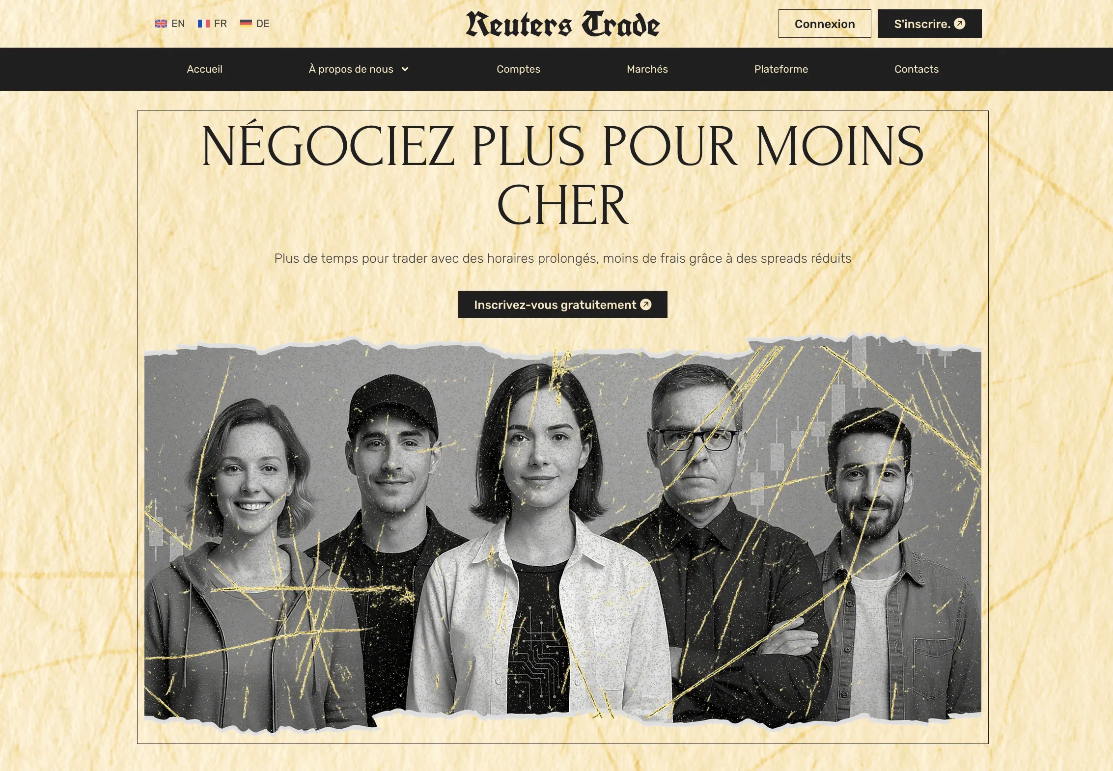 Tradereuters Com Arnaque Plateforme Trading