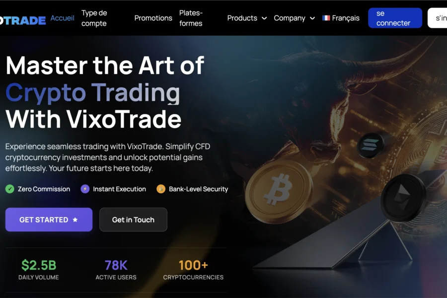 Vixotrade Com Arnaque Trading Frauduleux