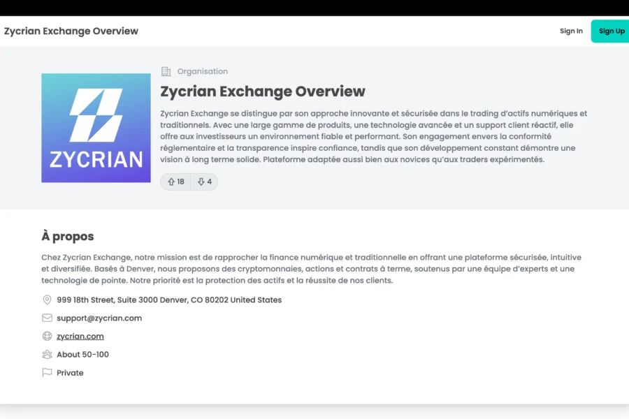 Zycrian.fr