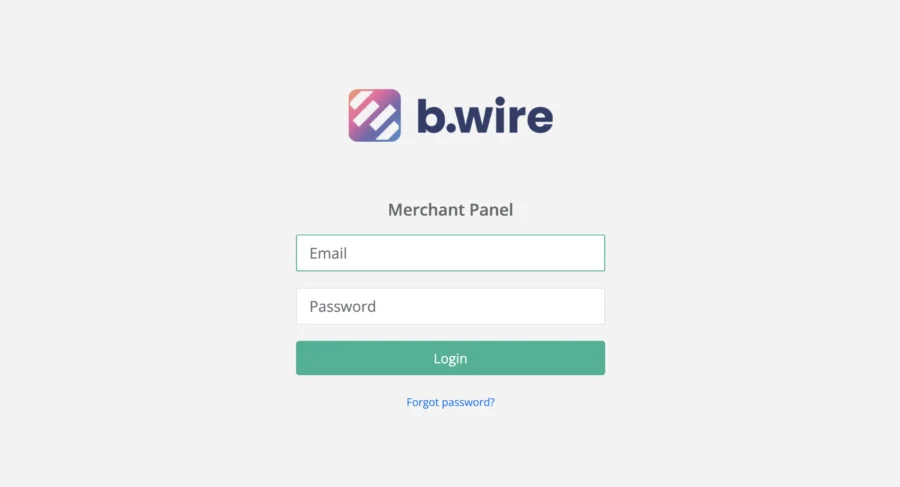 App.bwire.io