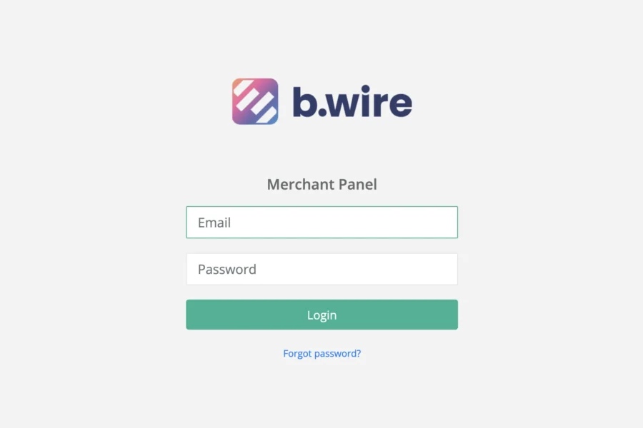 App.bwire.io