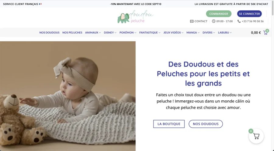 Doudouetpeluche.com