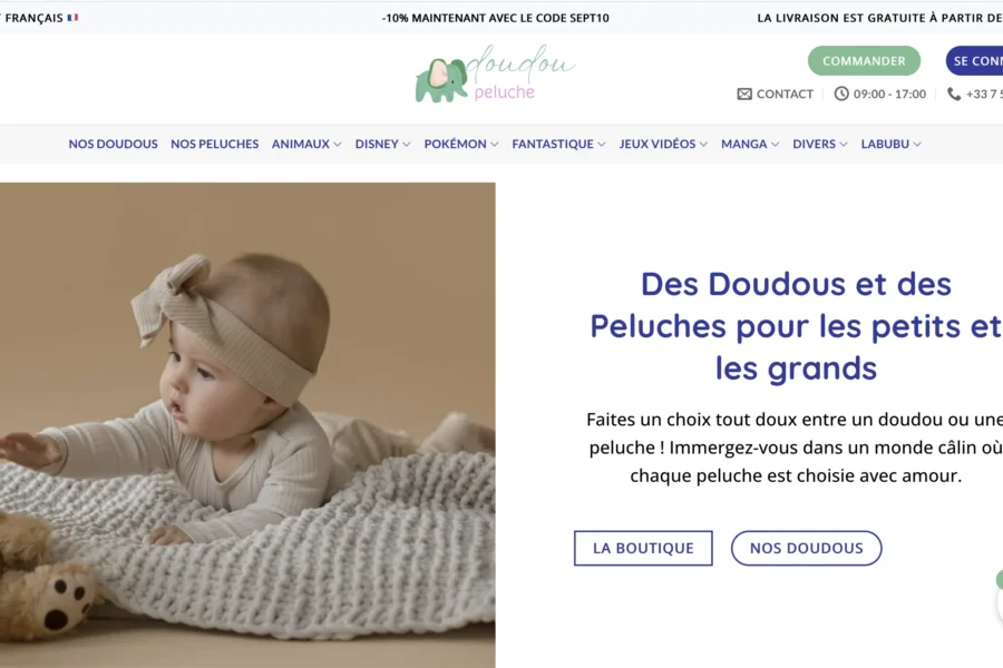 Doudouetpeluche.com
