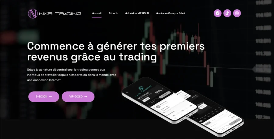 Nkr-trading.fr, Elodie NKR et itsnkrr