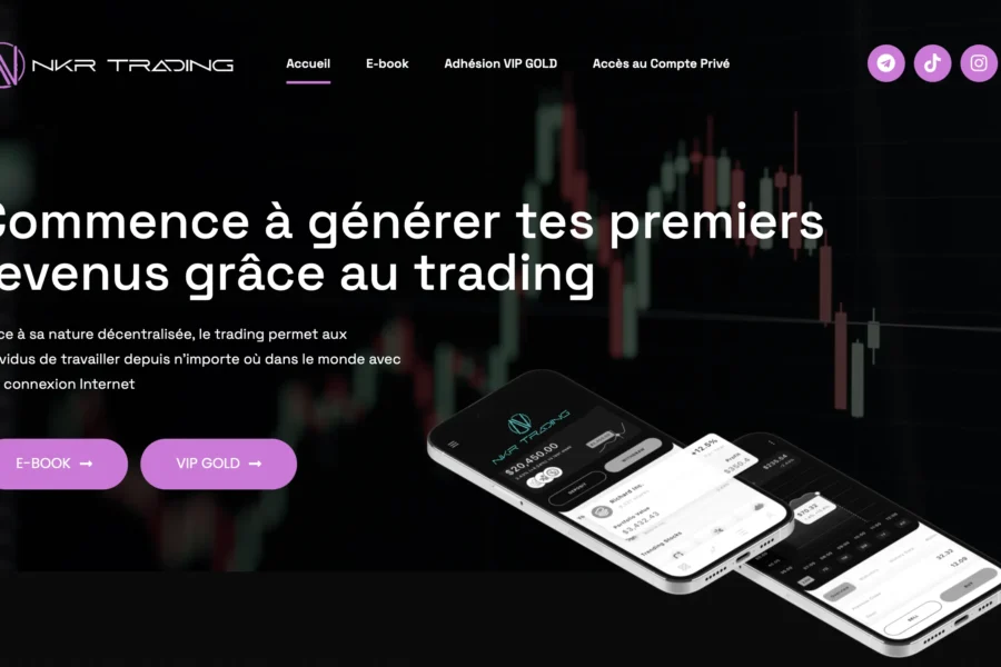 Nkr-trading.fr, Elodie NKR et itsnkrr